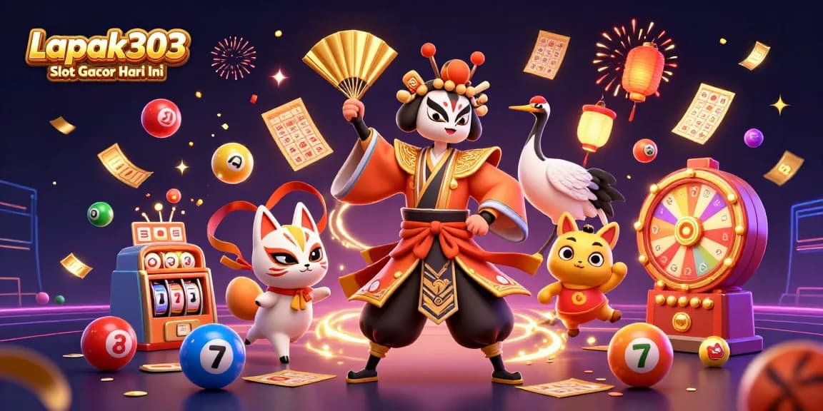 Engage with thrilling Lapak303 Slot Gacor Hari Ini slot games featuring vibrant characters and dynamic symbols.
