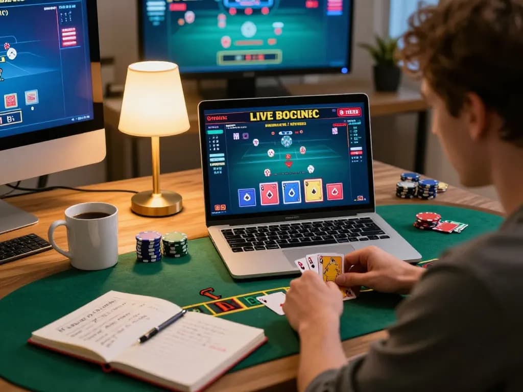 Experience winstrike69 excitement playing live dealer blackjack from home while strategizing