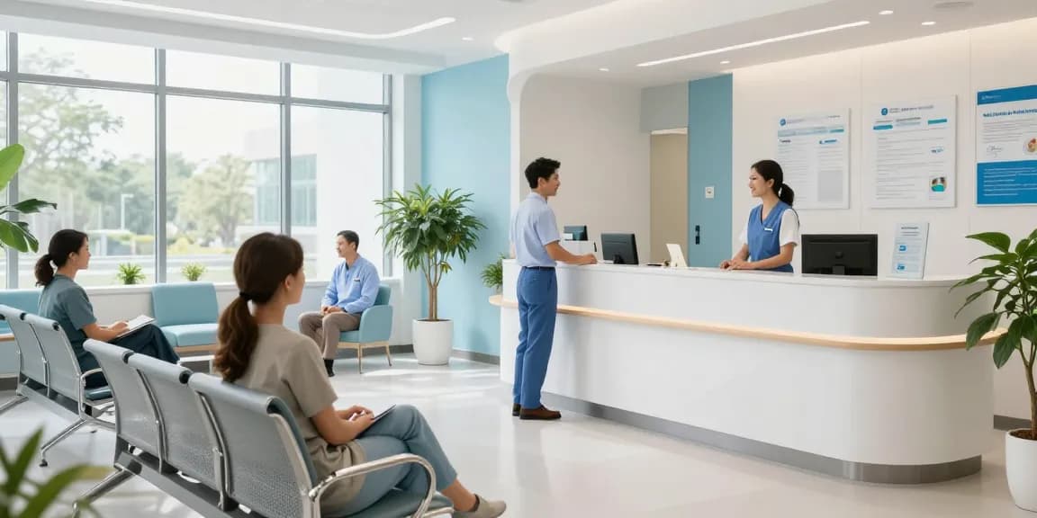 David Hoffmeister reviews of compassionate medical services, healthcare clinic, patient care interaction at a trusted facility.