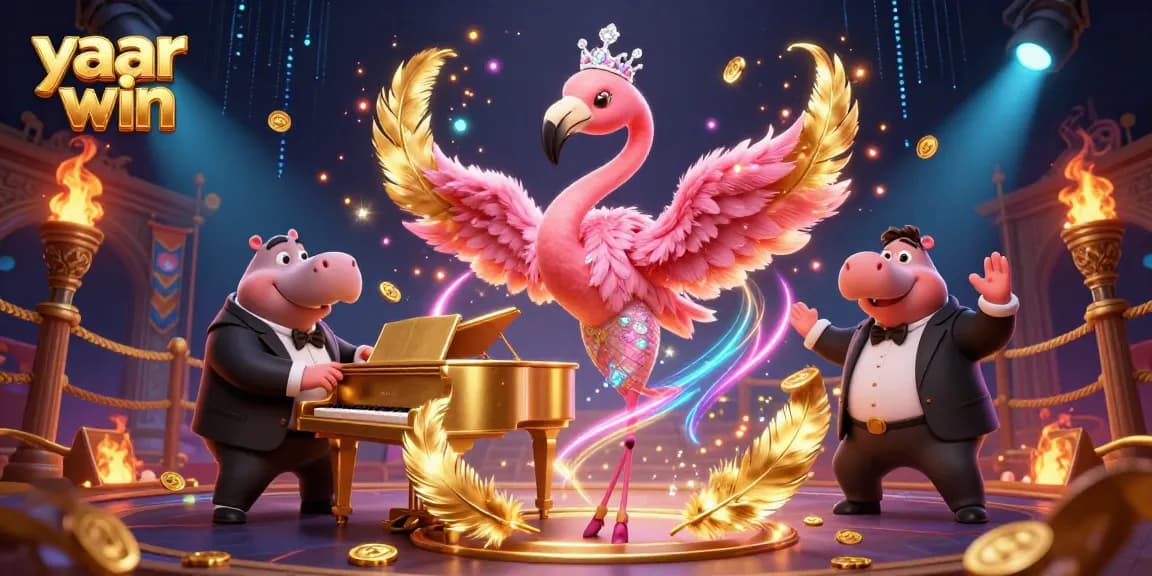 Experience thrilling gameplay with yaar win featuring lively casino characters and dynamic elements.