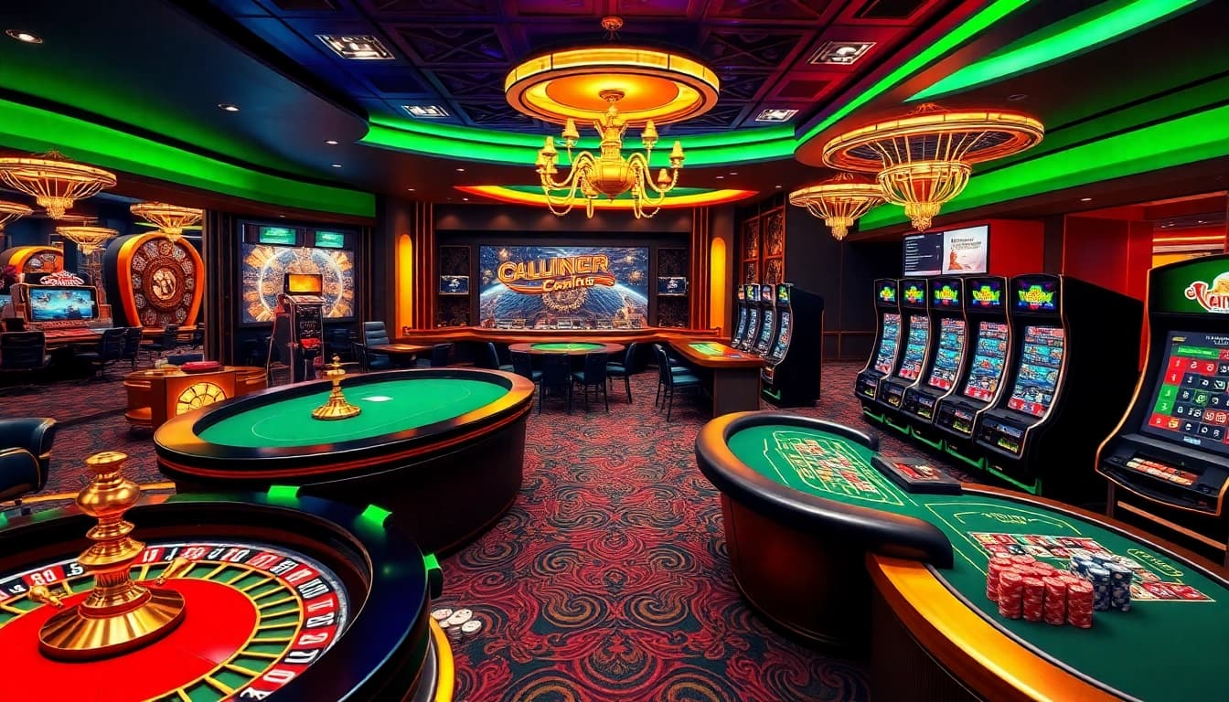 Découvrez l'excitation d'un meilleur casino en ligne avec des jeux vibrants, des tables de poker et des roues de roulette numériques.