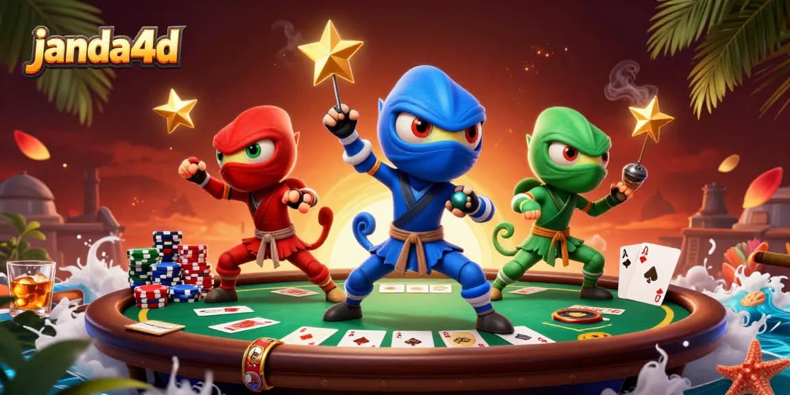 Janda4D menawarkan permainan togel dan slot terbaik dengan peluang menang lebih besar.