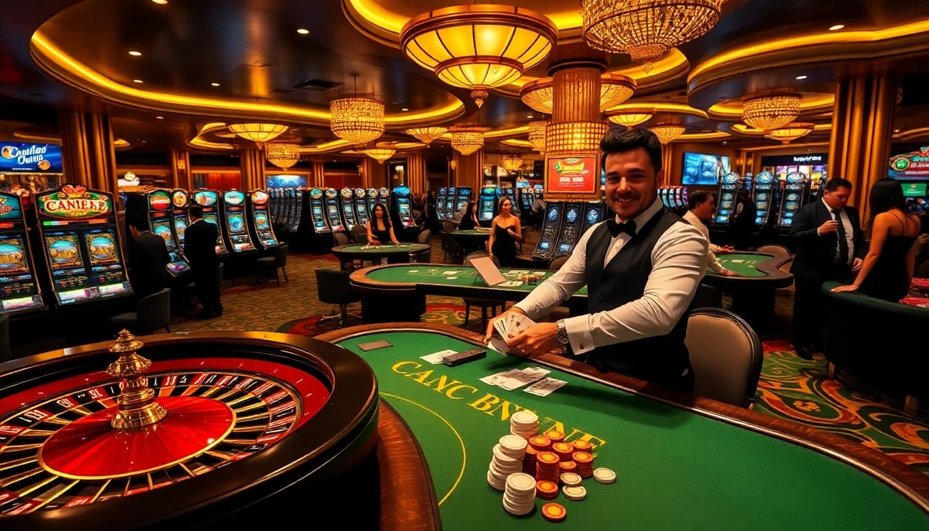 Découvrez le luxe et l'excitation au meilleur casino en ligne avec des jeux de table palpitants et des machines à sous.
