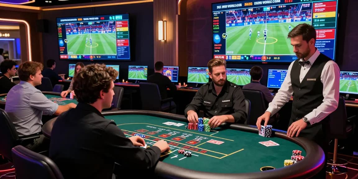 Discover how 瞭解內容 enhances online gambling experiences with live interaction and immersive gaming.