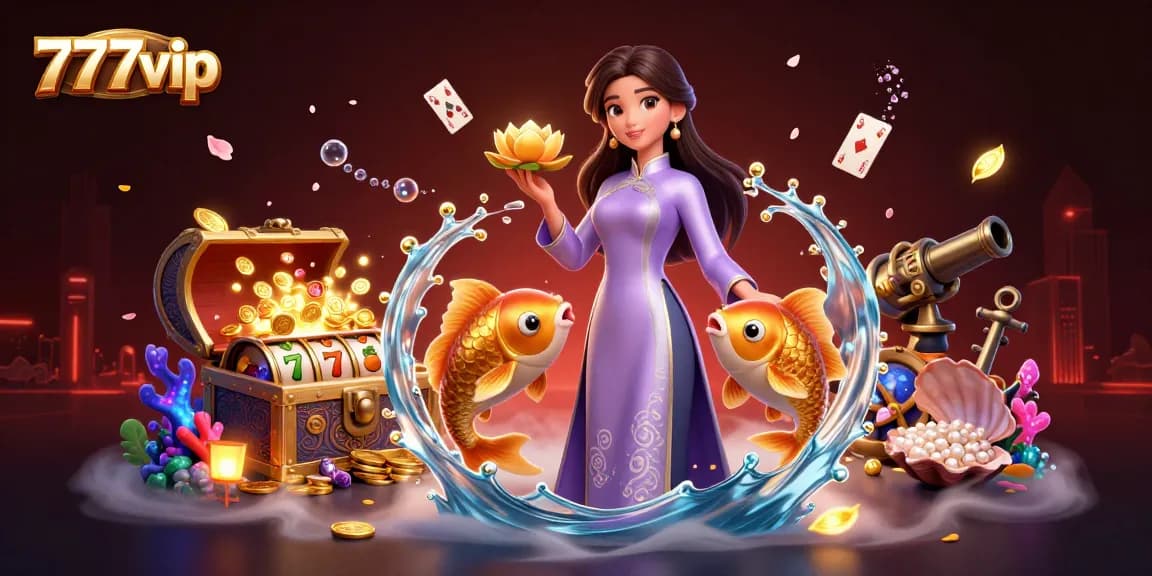 Join the fun at 777vip, inspiring wins with vibrant slot games amid sparkling riches.