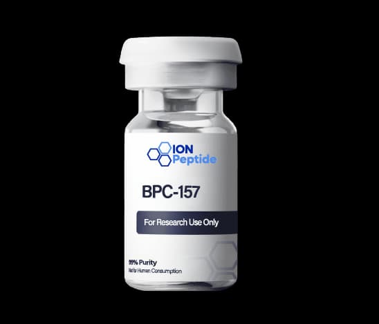 BPC157 Research Peptide with Analytical Precision by Ion Peptide