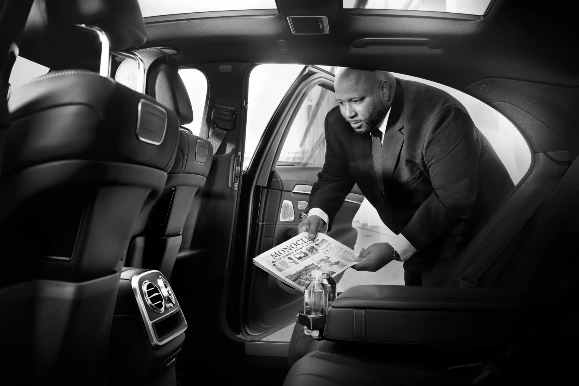 Luxury Seattle to Vancouver Car Service VIP Travel