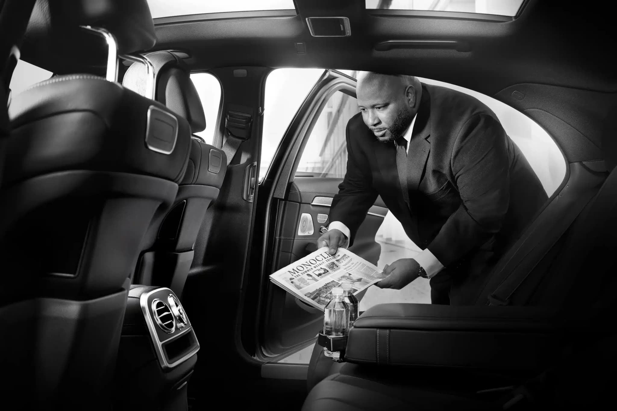 Luxury Seattle to Vancouver Car Service VIP Travel