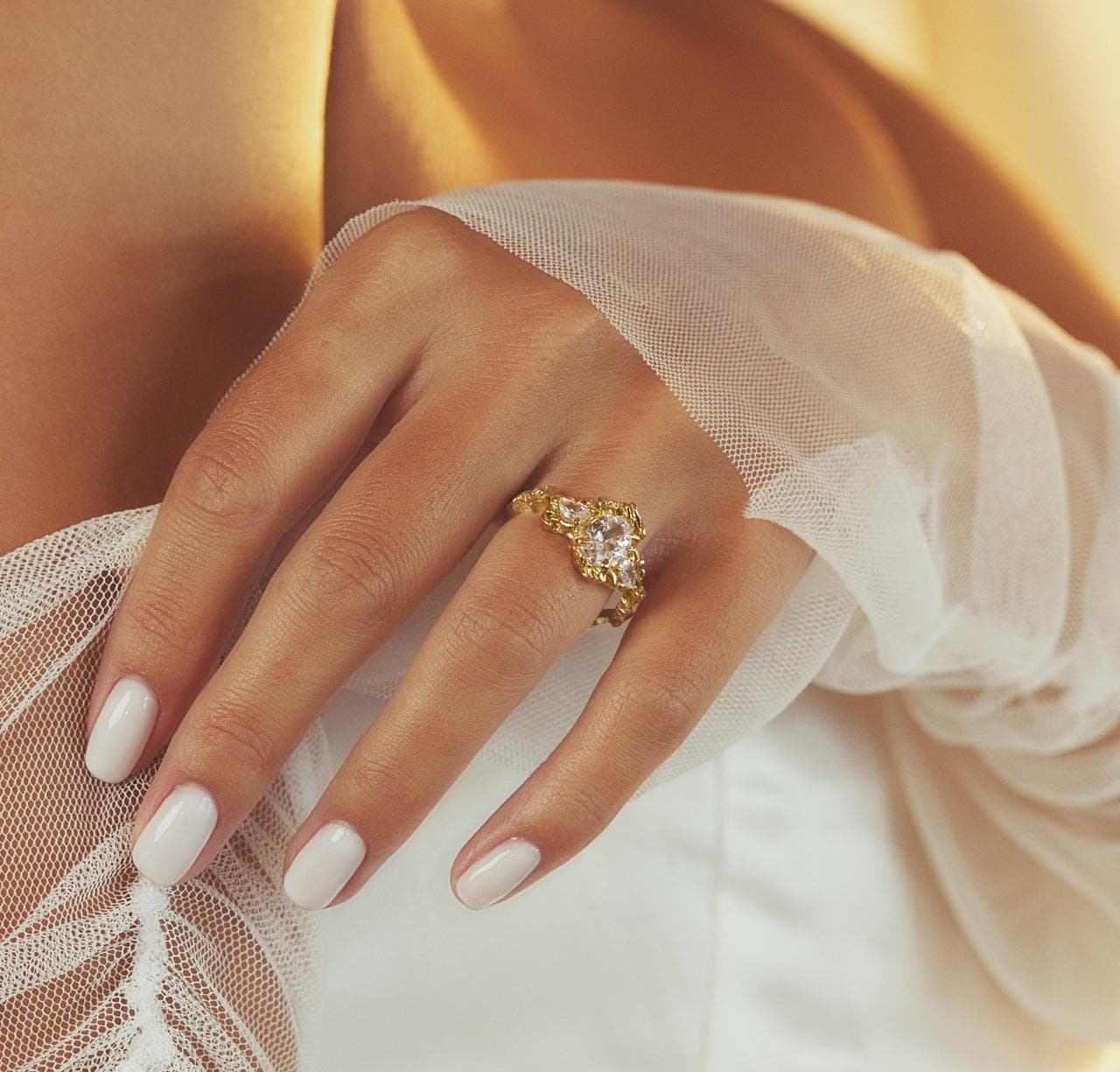 Solitaire ring Designs That Highlight True Beauty
