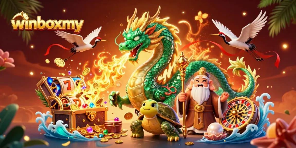 Engage in thrilling slot adventures with winboxmy, featuring dynamic games and captivating visuals.