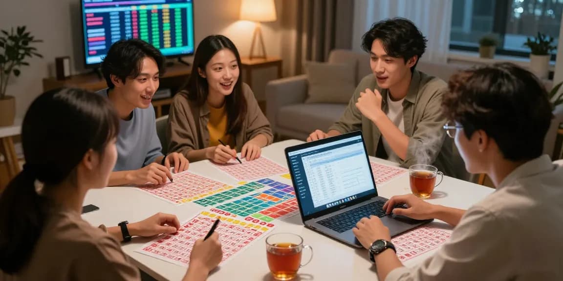 Strategi angka untung dalam prediksi togel dengan pemain berbincang