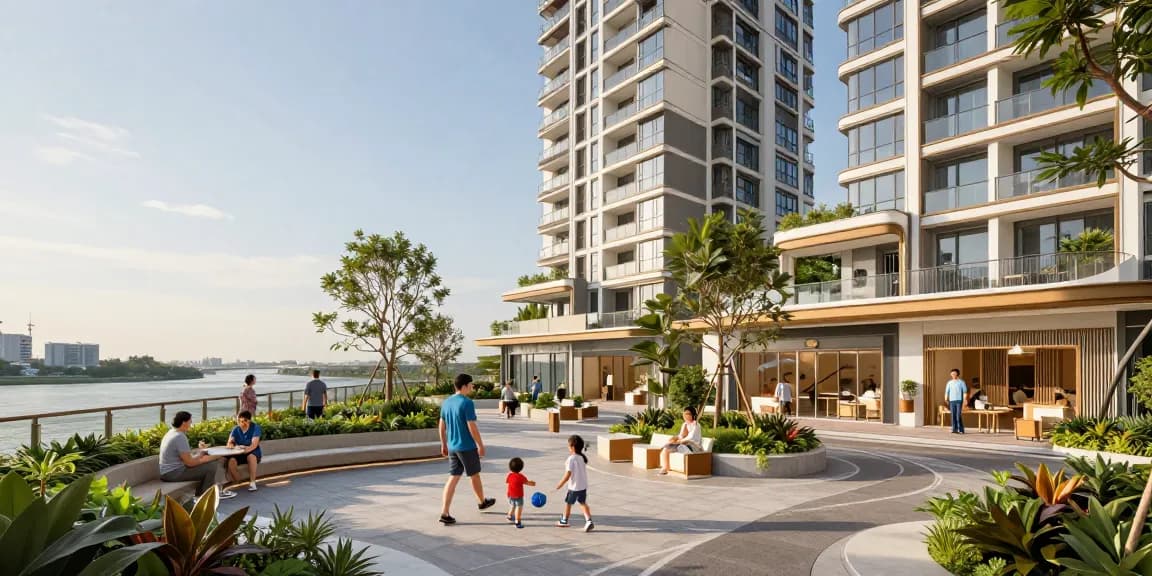 Tanjong Rhu Residences Price highlighting family-friendly community and amenities in a vibrant urban setting.