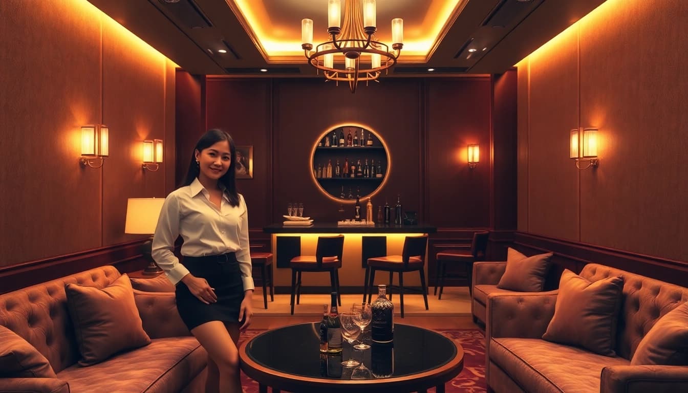 Experience the charm of 인계동셔츠룸 with a stylish private room and professional service.