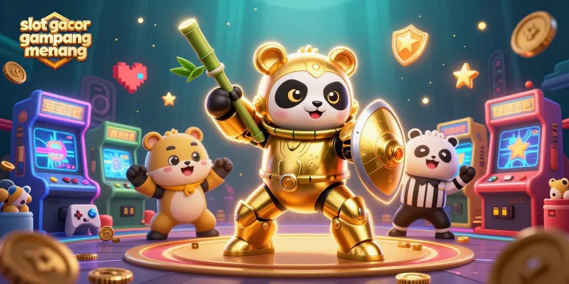 Engage in thrilling wins with slot gacor gampang menang in an immersive casino scene.