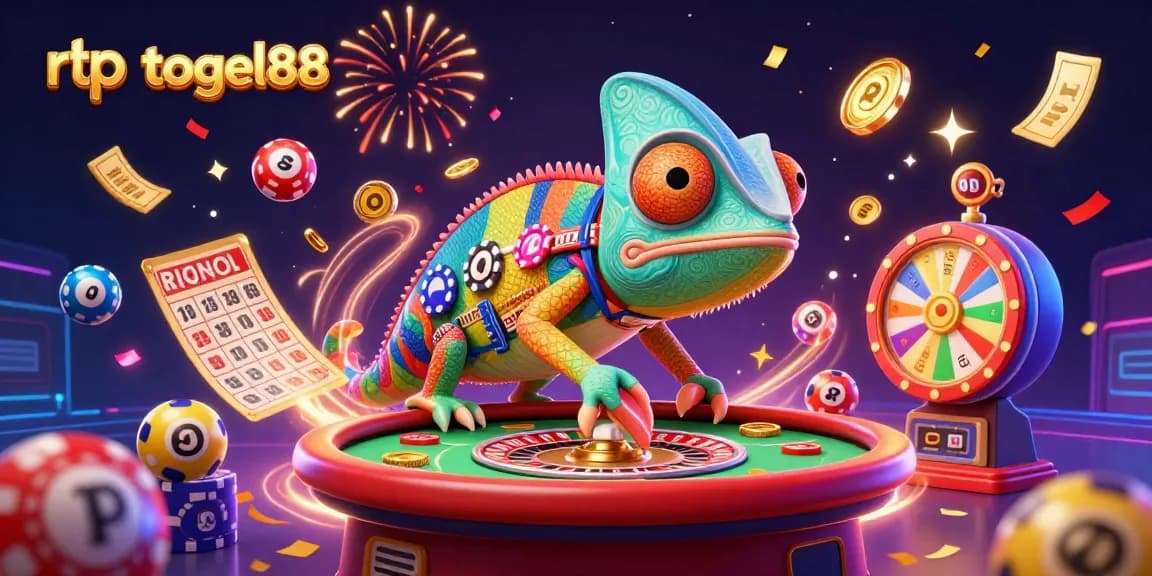 Experience the thrill of rtp togel88 with colorful elements and dynamic casino themes.