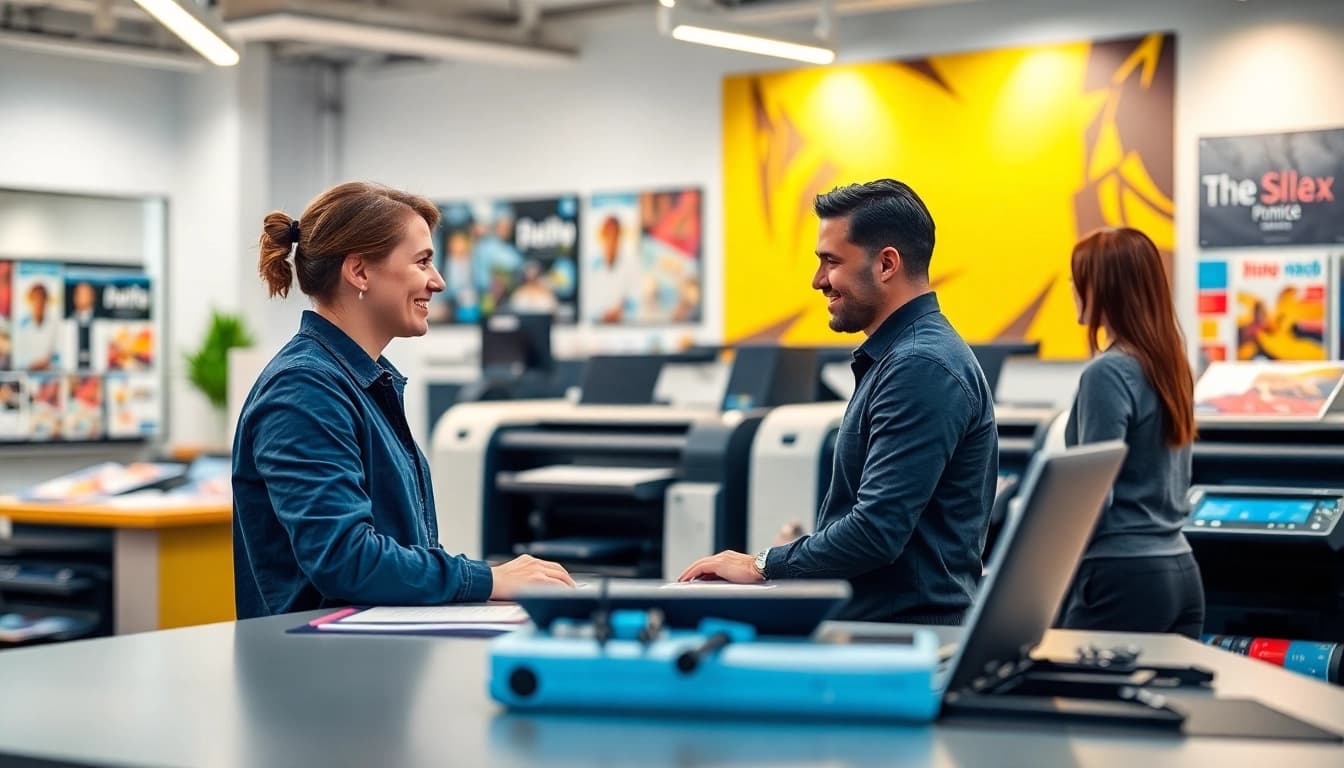 Find the best printing shop near me with vibrant displays and friendly staff.