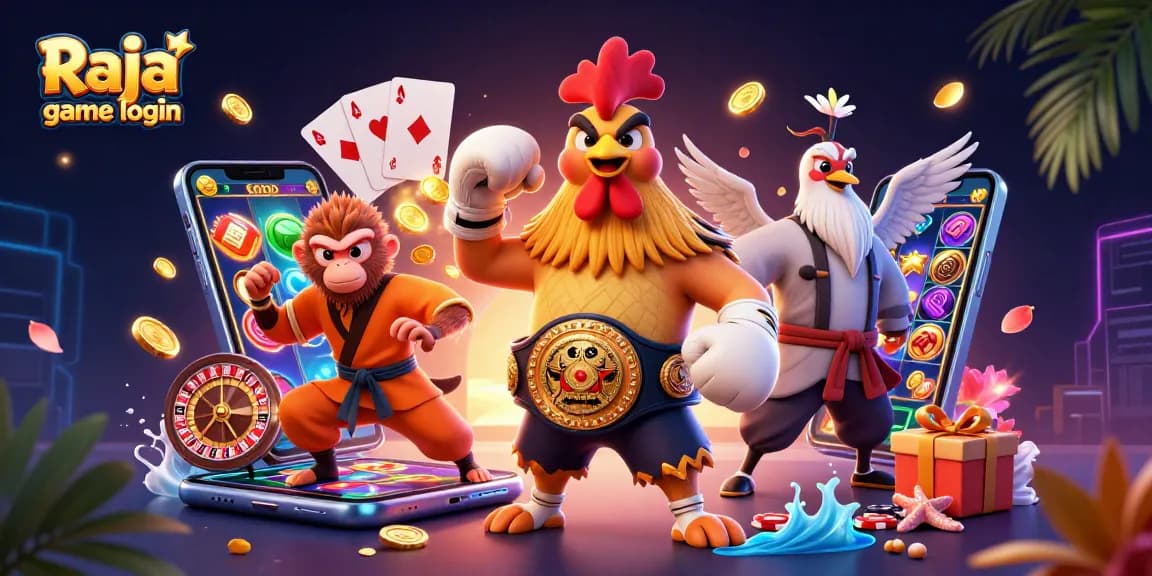 Engage with Raja game login to explore vibrant games and win through thrilling predictions and rewards.