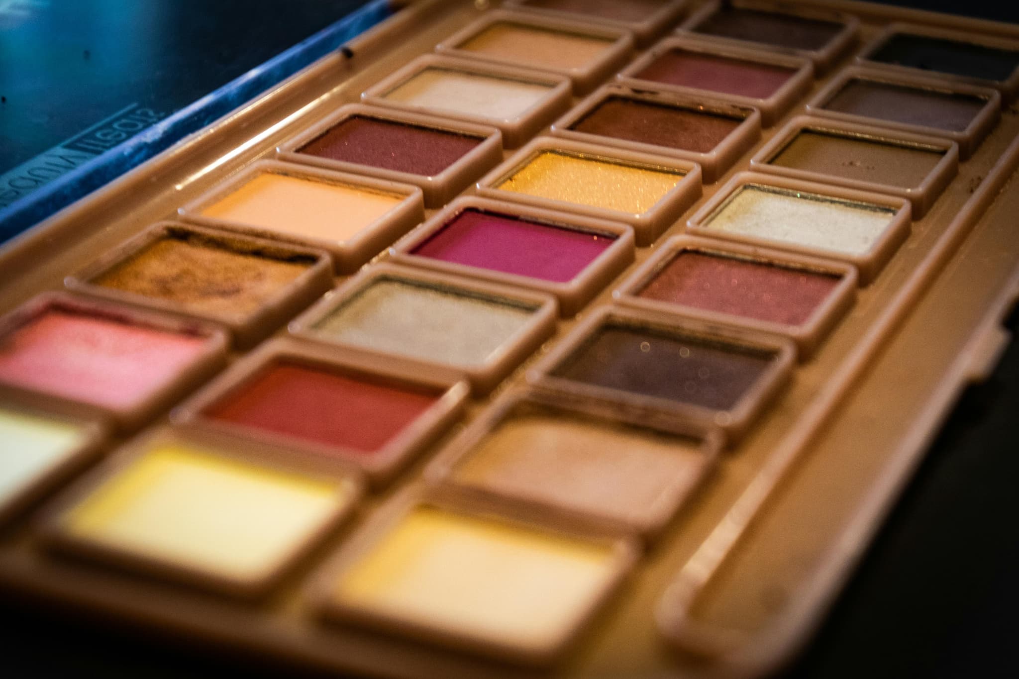 Glitter Eyeshadow Palette That Celebrates Inclusivity and Innovation