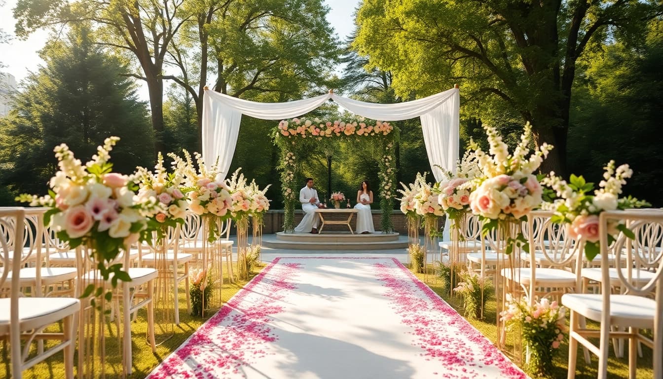 Hochzeit Location bieten eine traumhafte Kulisse für unvergessliche Feiern.
