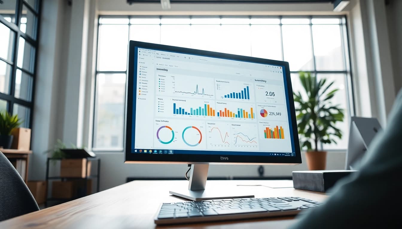 Utilize innovative inventory planning software for efficient stock management and data analysis.