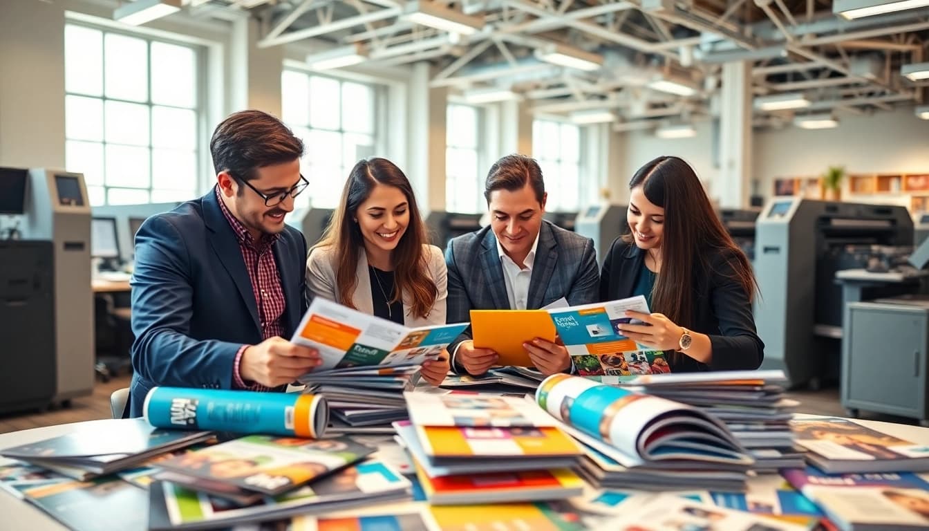 Boost marketing effectiveness with Apex Direct Mail in a vibrant office setting.