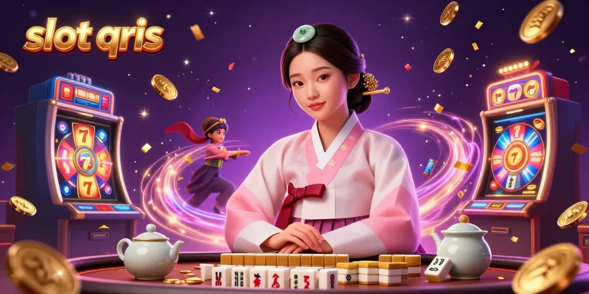Experience the excitement of slot qris with dynamic reels and joyful winning moments.
