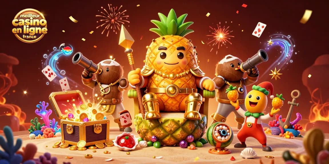 Jouer dans le meilleur casino en ligne France avec des personnages colorés et des trésors exotiques