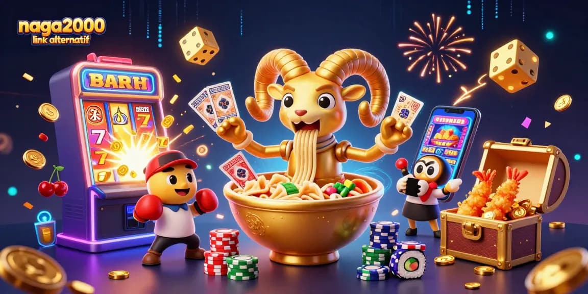 Menangkan permainan dengan akses cepat menggunakan naga2000 link alternatif untuk slot terpercaya.