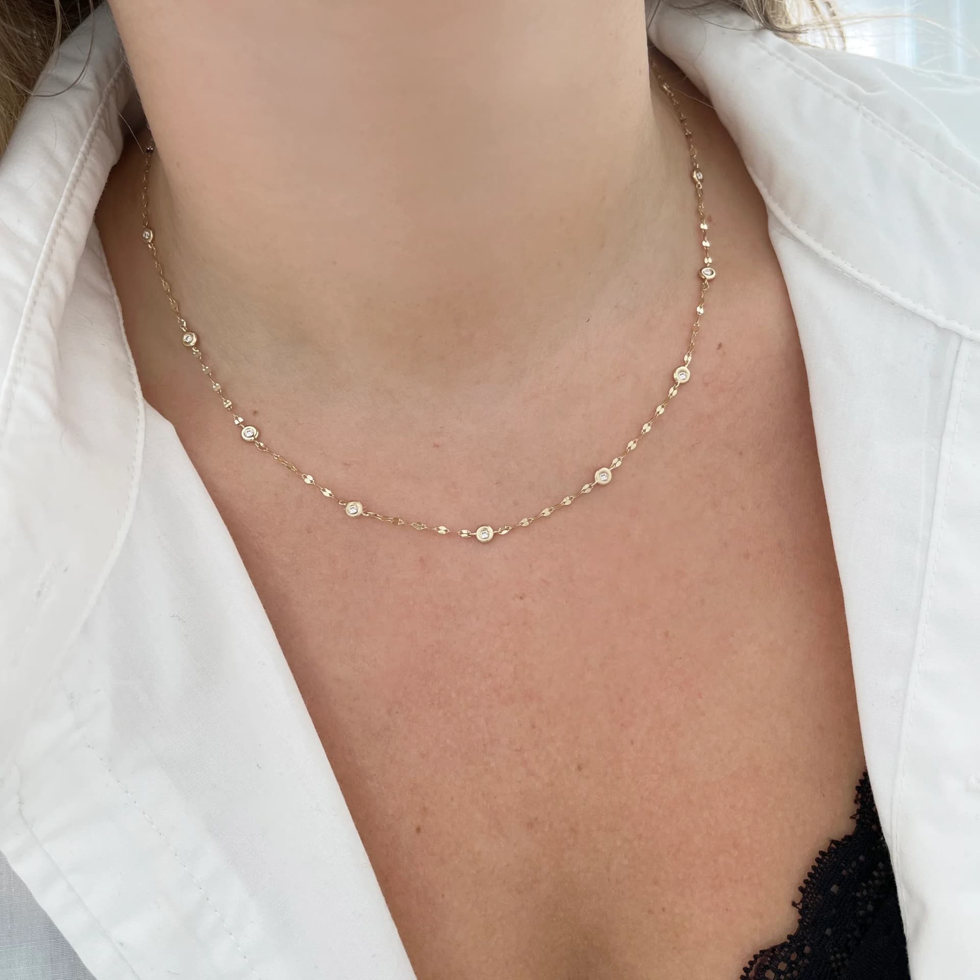 Elegant Diamond by the Yard UK Jewellery | London Diamond Online