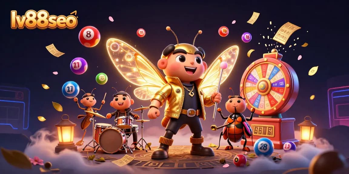 Spin with excitement at lv88seo's vibrant and thrilling lottery experience showcasing unique game elements.