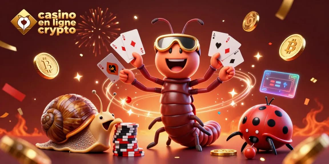 Jouer sur un casino en ligne crypto avec des croupiers animés et des éléments de jeux immersifs.