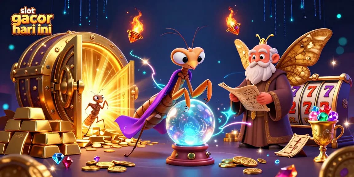 Menangkan jackpot dengan slot gacor hari ini di berbagai permainan slot yang menarik dan menguntungkan.