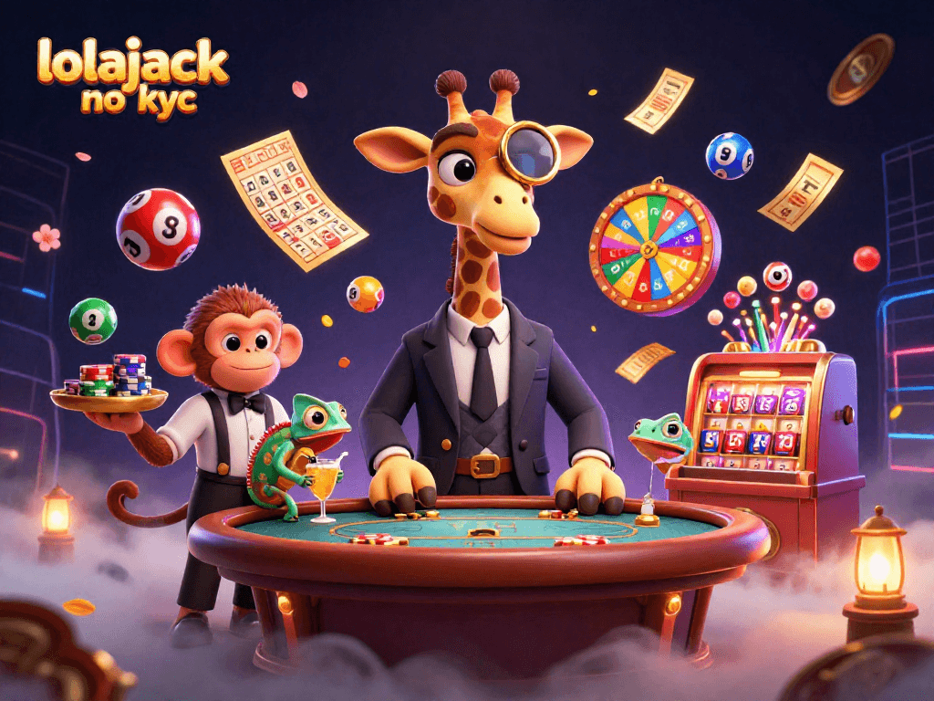 Experience winning moments with lolajack no kyc in an animated casino atmosphere teeming with excitement.