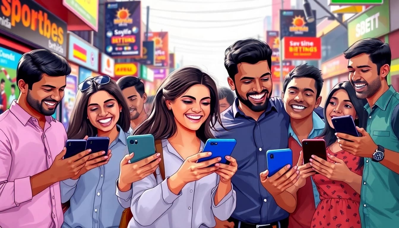 Explore the best sports betting sites in India with vibrant engagement and excitement.