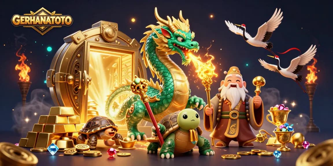 Menangkan hadiah dengan GERHANATOTO, situs toto terpercaya yang menawarkan banyak peluang untuk bettors.