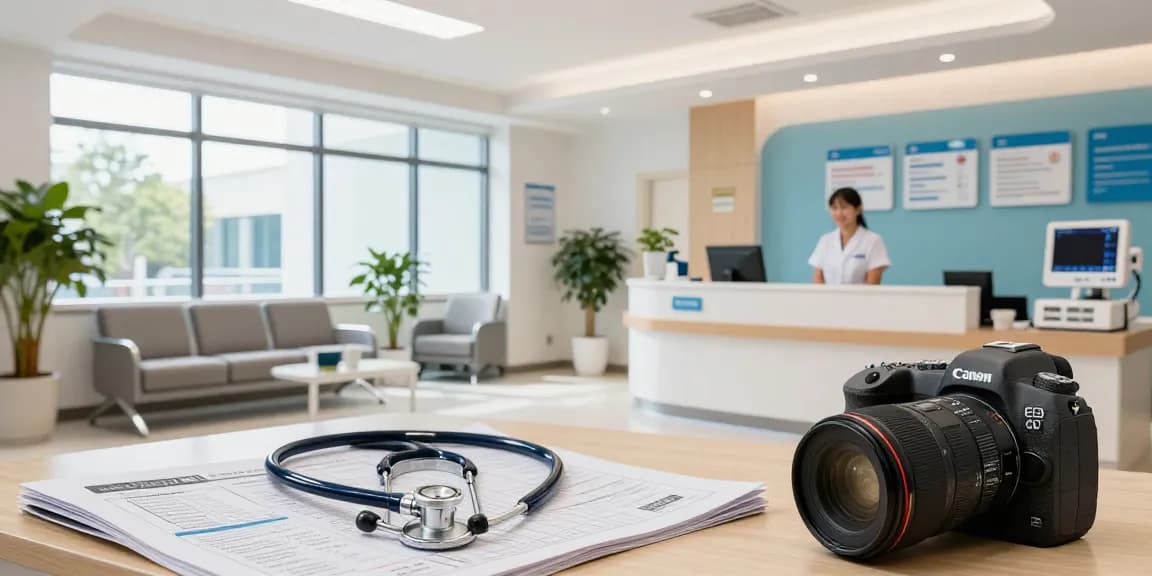Hair transplant Turkey services in a modern healthcare clinic offering patient care.