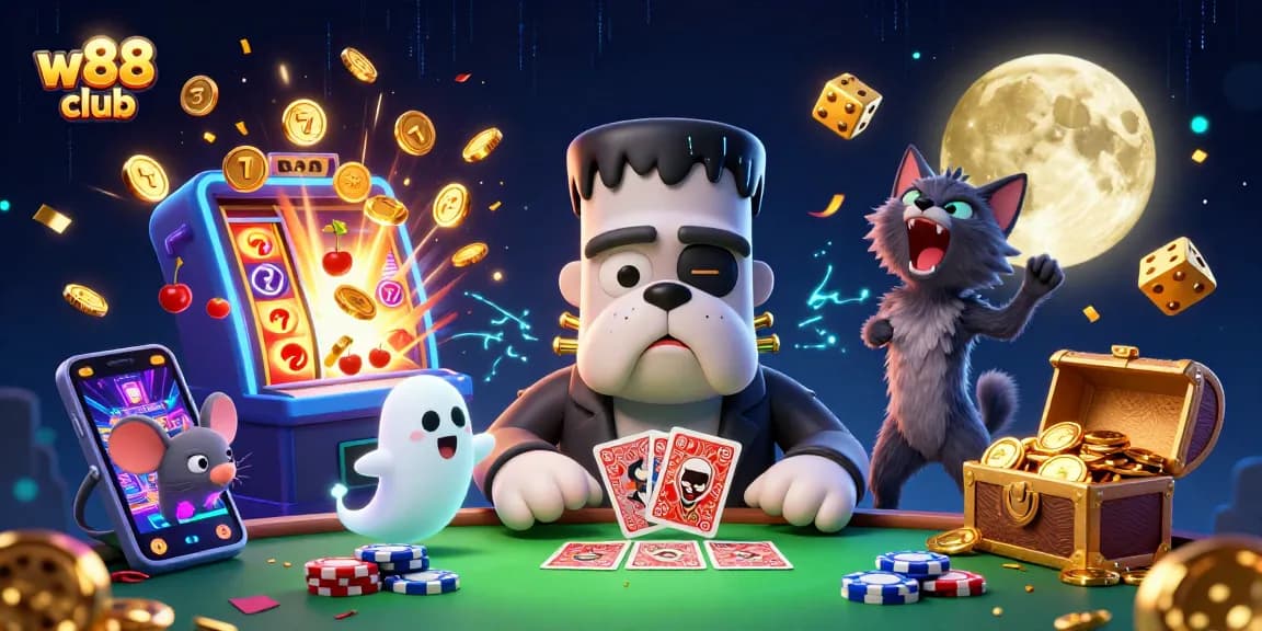 Tham gia vào w88 club để trải nghiệm các trò chơi sòng bạc đa dạng và hấp dẫn nhất.
