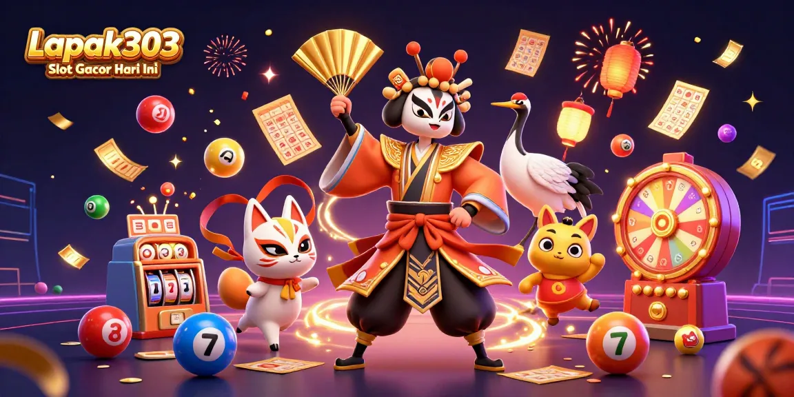 Engage with thrilling Lapak303 Slot Gacor Hari Ini slot games featuring vibrant characters and dynamic symbols.