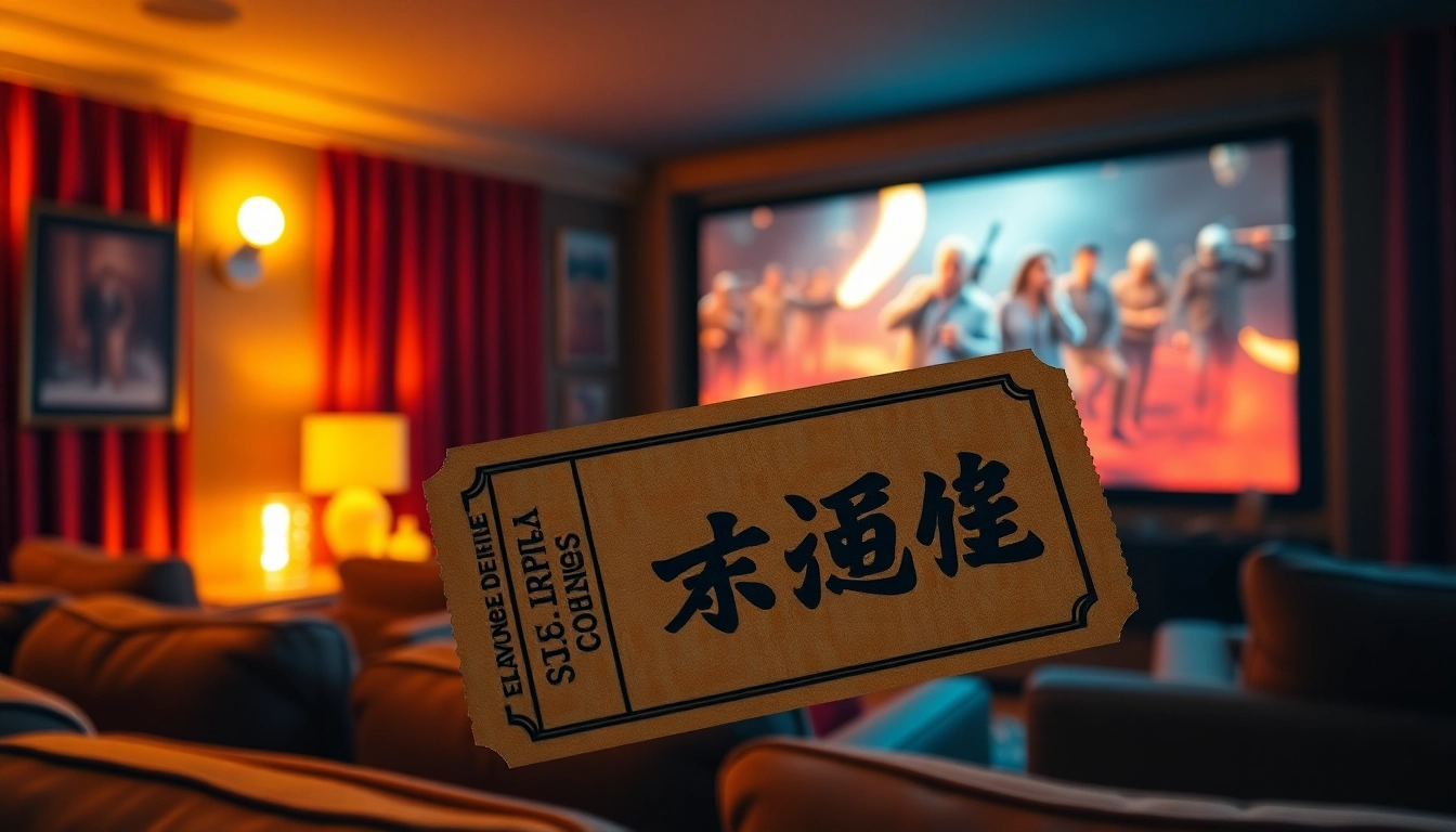 สนุกกับการดูหนังออนไลน์ฟรีในโรงภาพยนตร์ที่บ้าน พร้อมบรรยากาศอบอุ่น