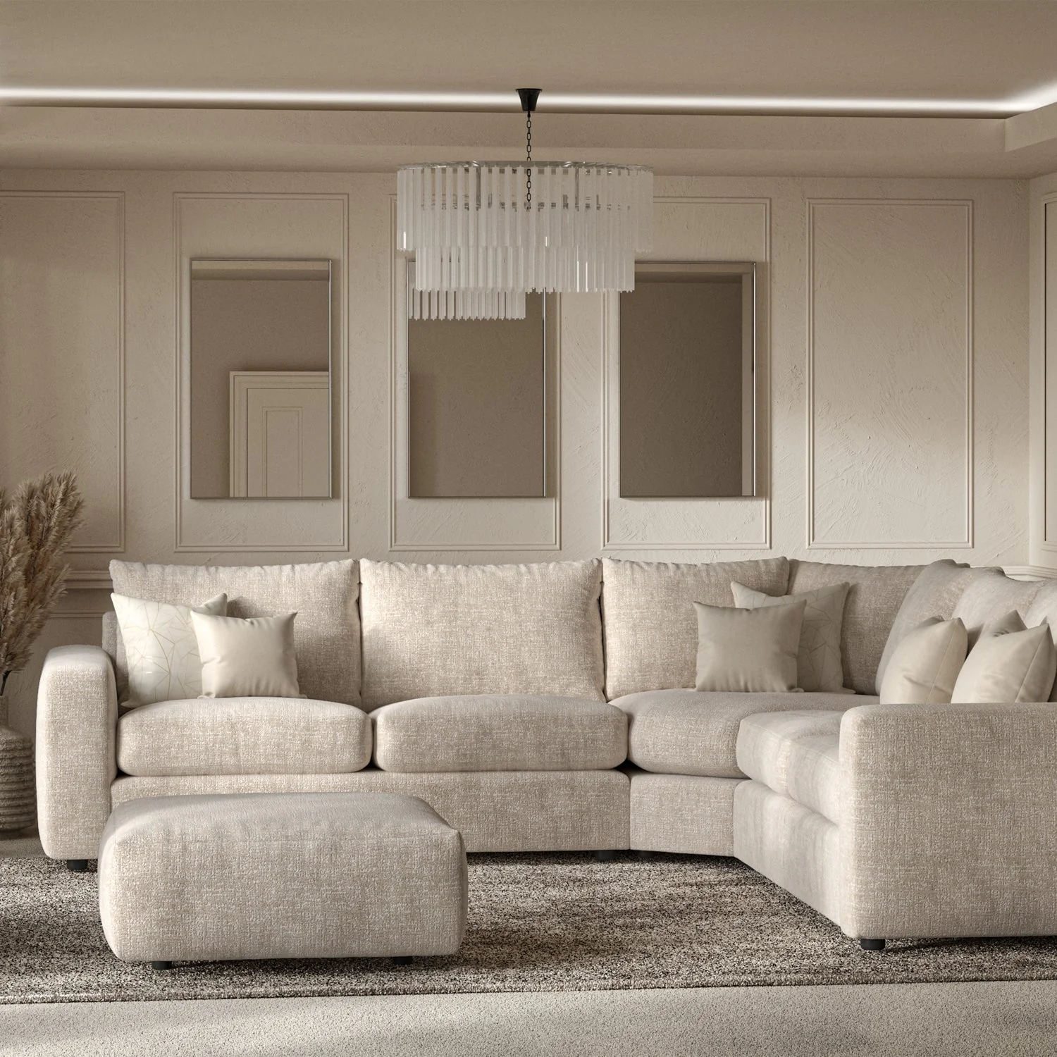 Corner Sofa European Elegance – Shop Msofas Online