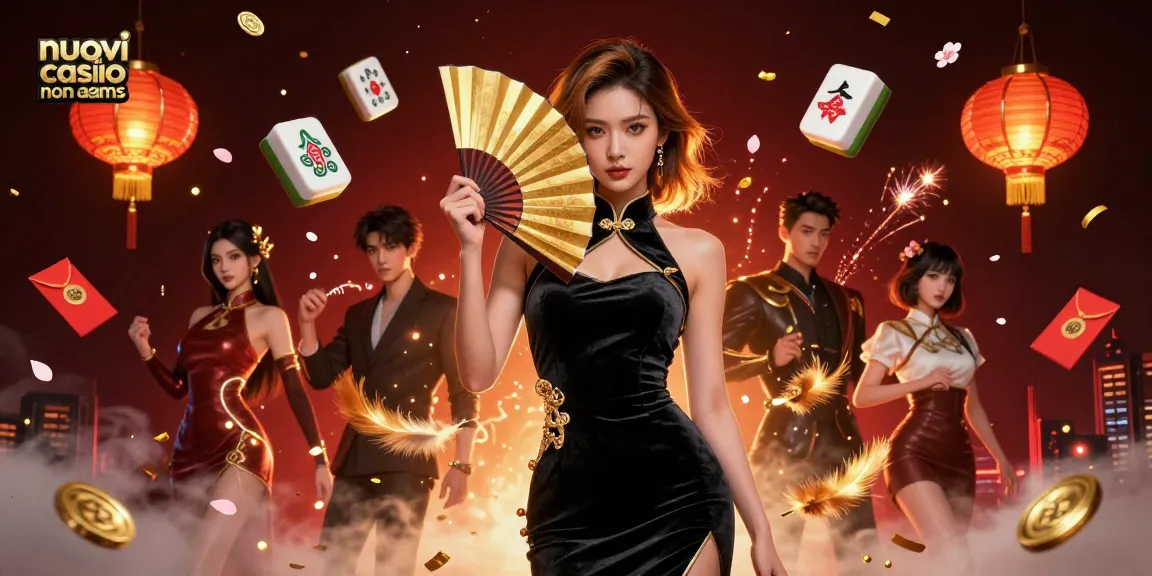 Interagisci con i nuovi casino non aams attraverso questa straordinaria illustrazione digitale a tema casinò.