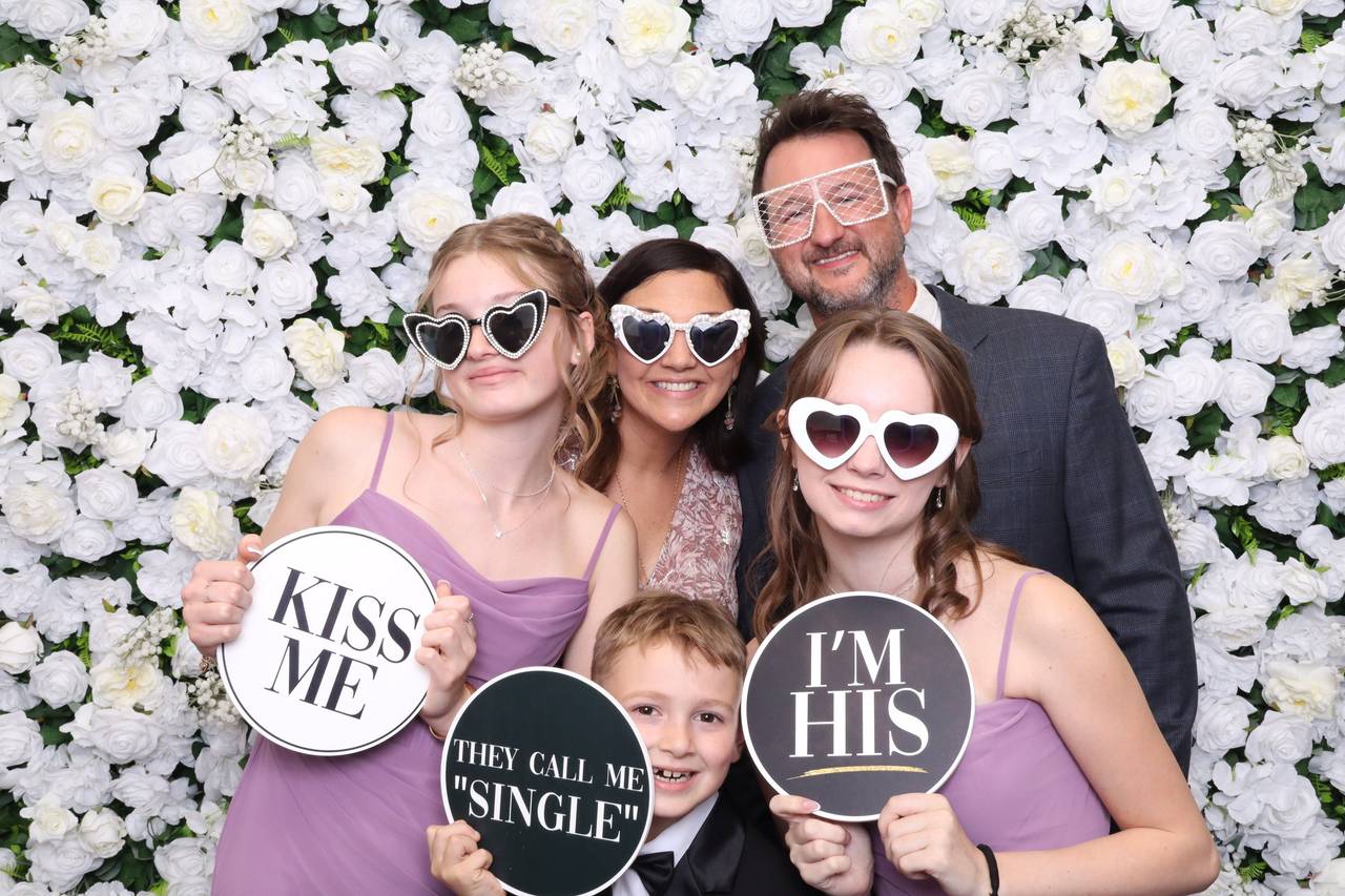 DC 360 Photo Booth Rental with Instant Sharing Options