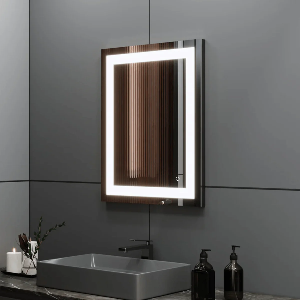 Elegant LED Mirror Installation Tips for Your Bathroom