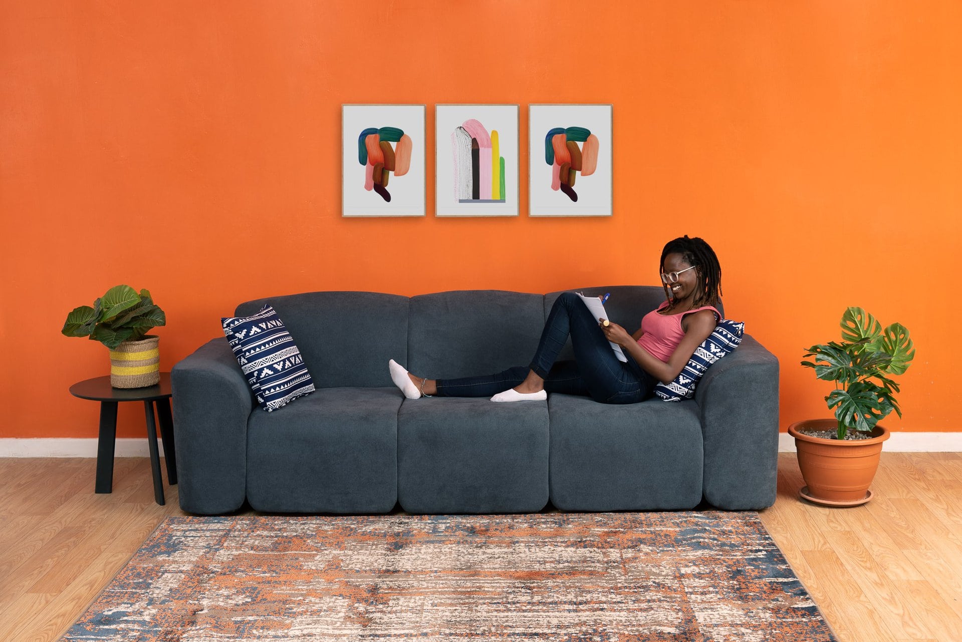 Smart Living Room Solutions Featuring 3 Seater Sofas