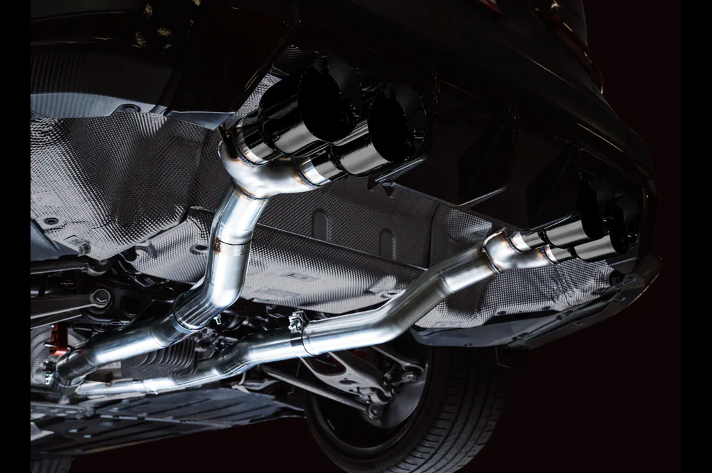 G82 Valved Exhaust System – Refined Sound, Aggressive Performance