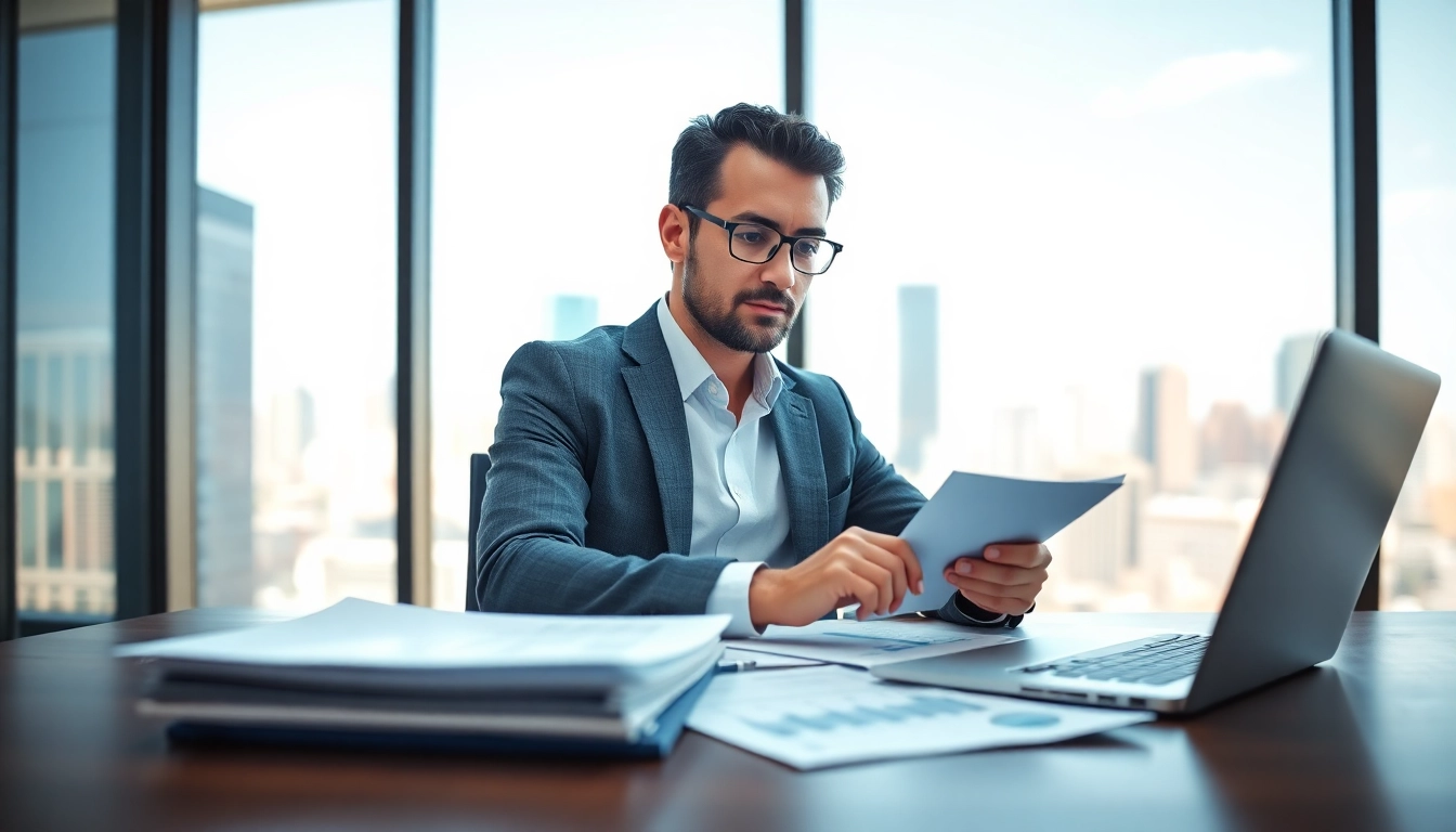 Engage with a fractional CFO company through expert financial analysis in a modern setting.