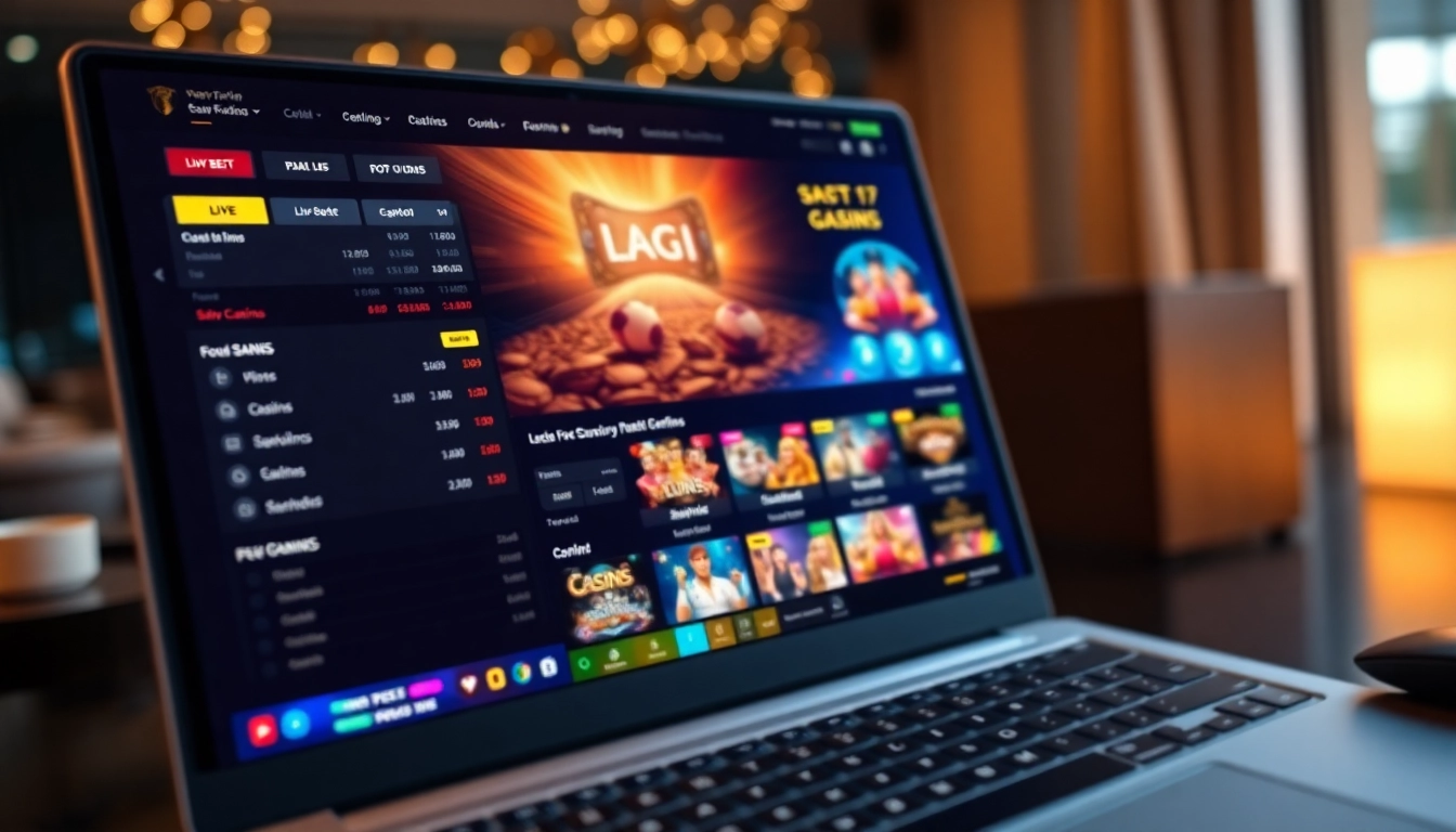 79king online gambling platform interface with vibrant games and promotions