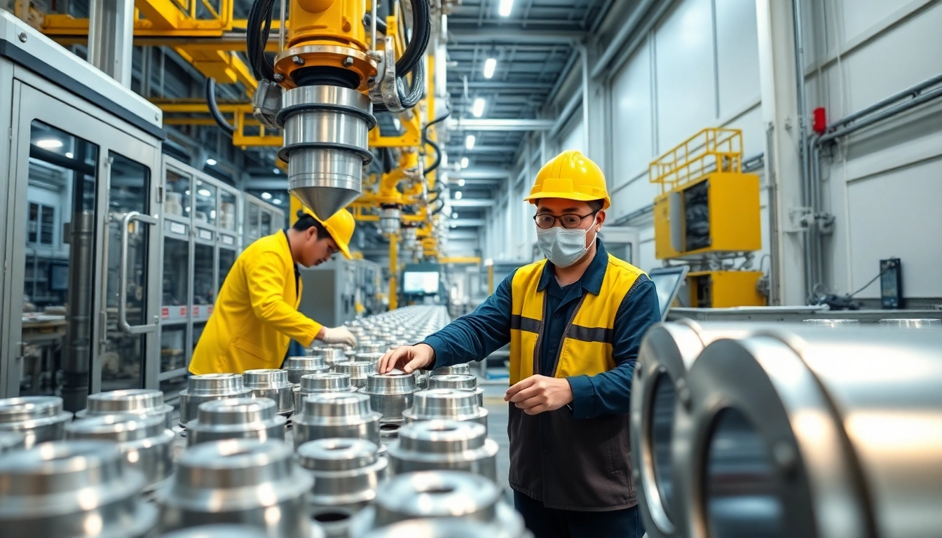 Plating on high silicone aluminium Malaysia at a modern diecasting facility showcasing advanced processes and precision manufacturing.