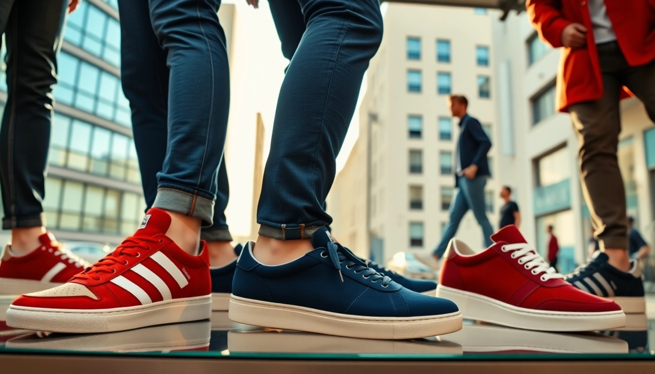 Elige tus zapatillas casual hombre favoritas para un estilo moderno y cómodo.