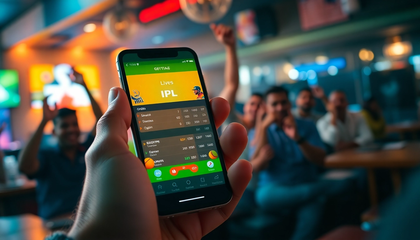 Find out which app is best for IPL betting with this engaging sports betting interface example.